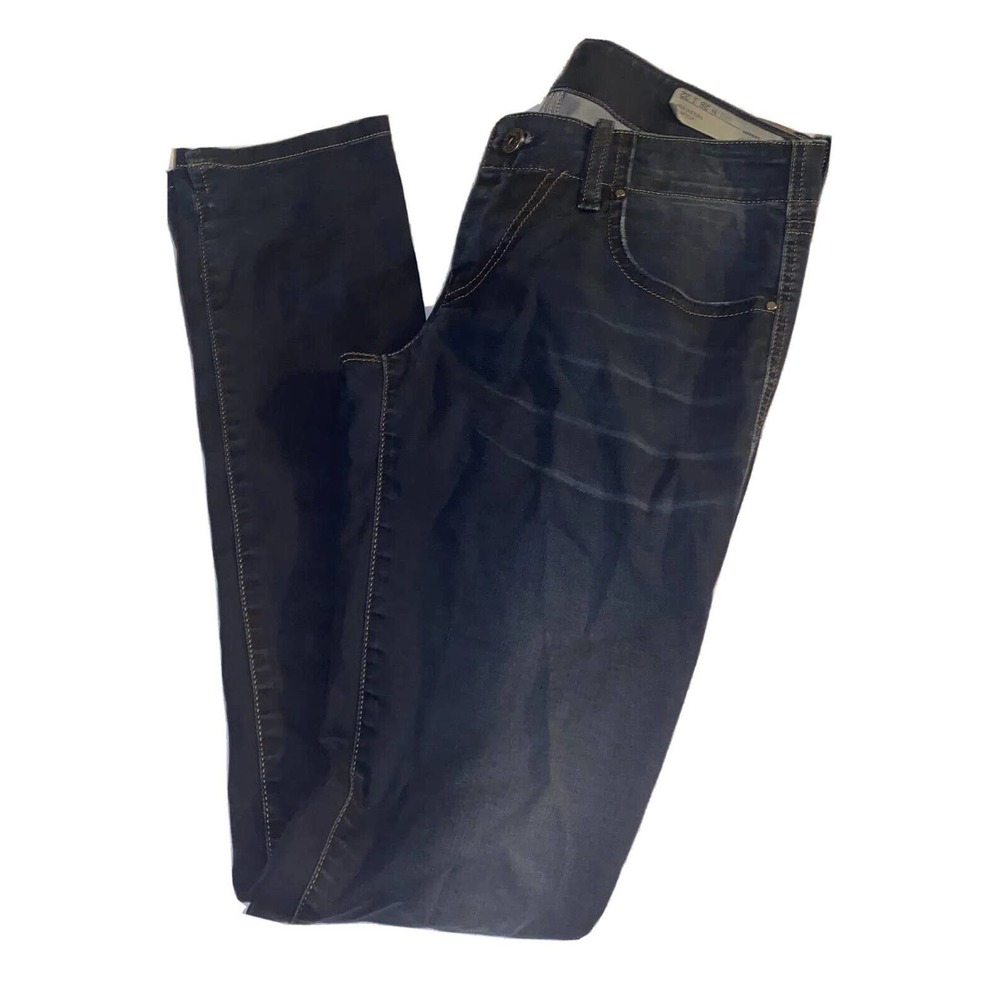 Diesel Grupee Super Slim Skinny Low Waist Wash 0818G 28 X 32 Stretch‎ Distressed